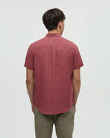 tentree Men's Bike Around Mancos Shirt