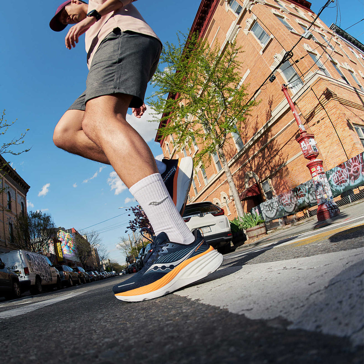Saucony Men's Hurricane 24 Running Shoes