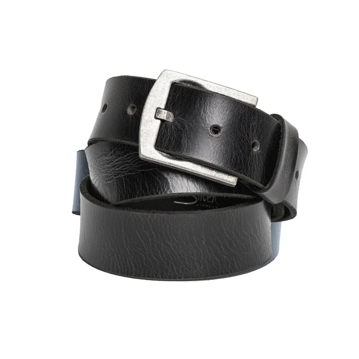 Silver Jeans Men's Genuine Leather Belt