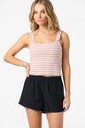 O'Neill Women's Vanessa Mini Stripe Tank Top