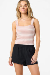 O'Neill Women's Vanessa Mini Stripe Tank Top