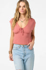 O'Neill Women's Tamilyn Short Sleeve Top