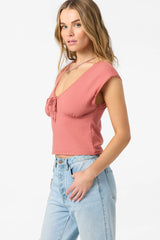 O'Neill Women's Tamilyn Short Sleeve Top