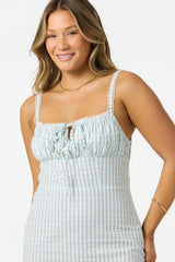 O'Neill Women's Wiley Plaid Midi Dress