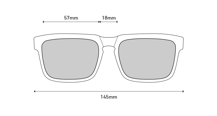 Spy Helm Dark Happy Grey Polarized Mirror Sunglasses