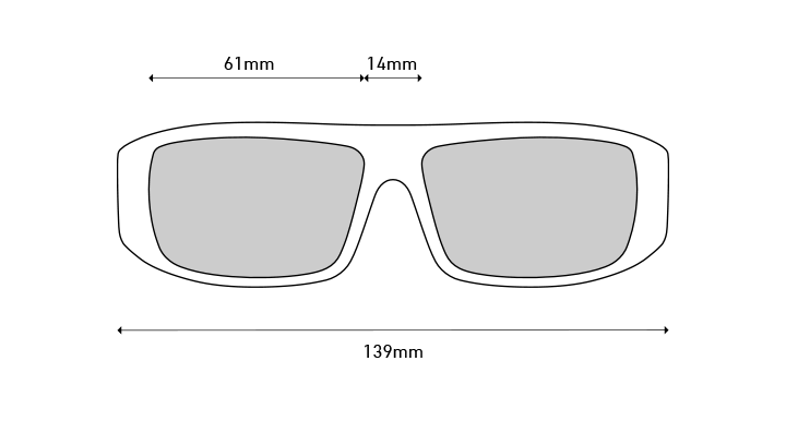Spy Logan Black Happy Grey Sunglasses