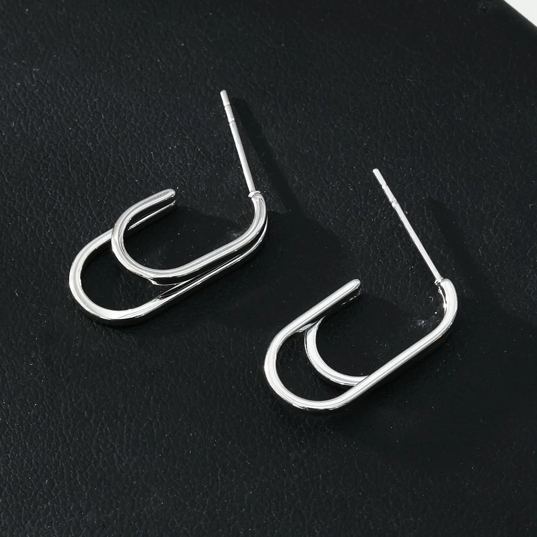 Hackney Nine St. Simon Silver Earrings