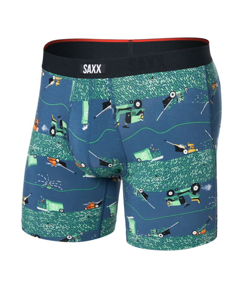 Saxx Men's Vibe Xtra Boxer Brief Fly