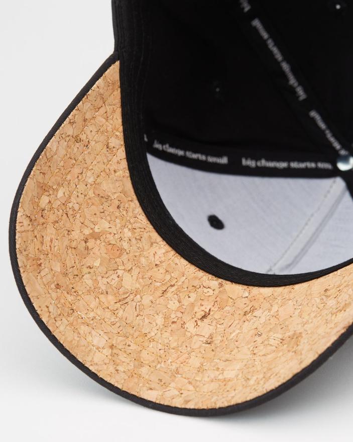 tentree Logo Cork Brim Altitude Hat