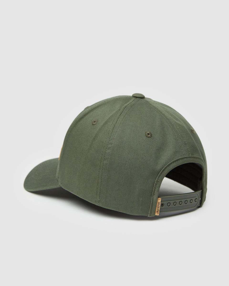 tentree Cork Icon Elevation Hat