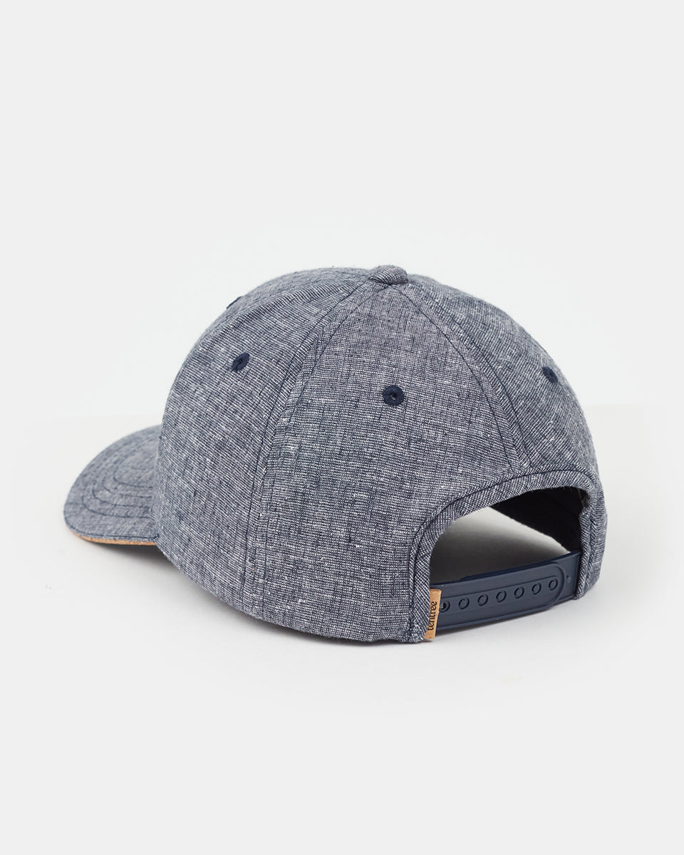 tentree Cork Icon Hemp Elevation Hat