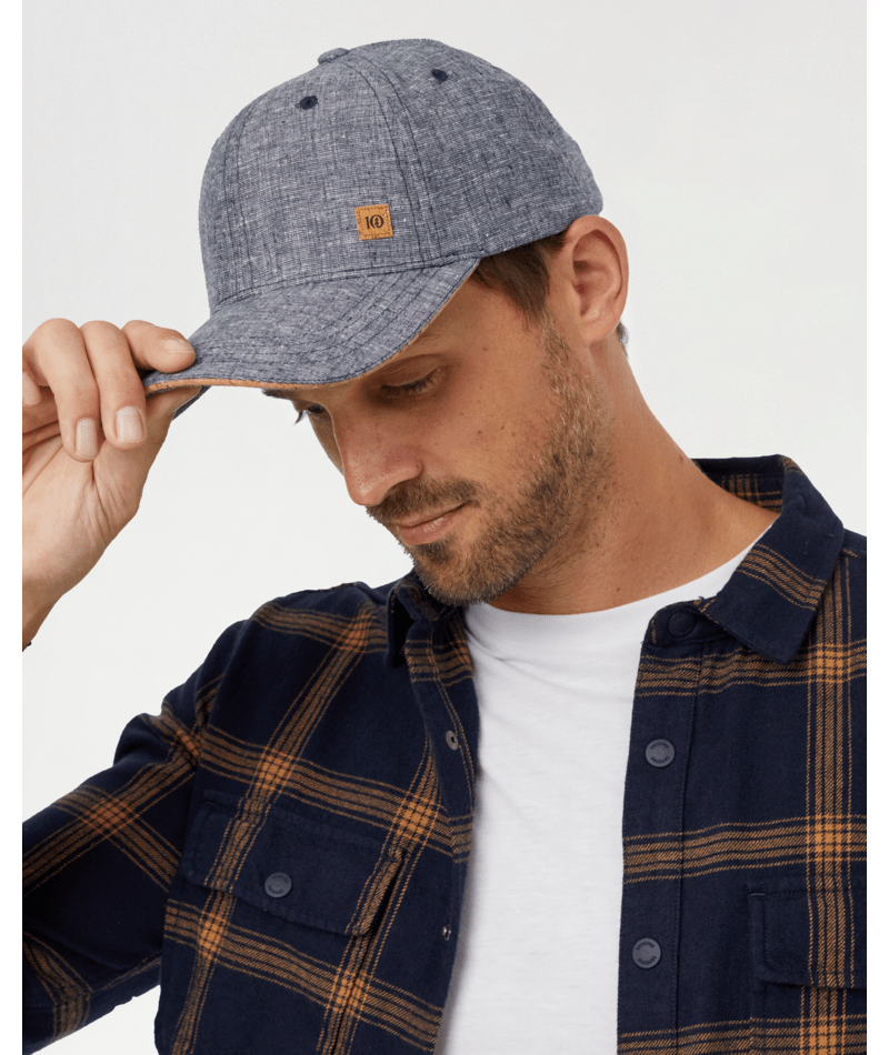 tentree Cork Icon Hemp Elevation Hat