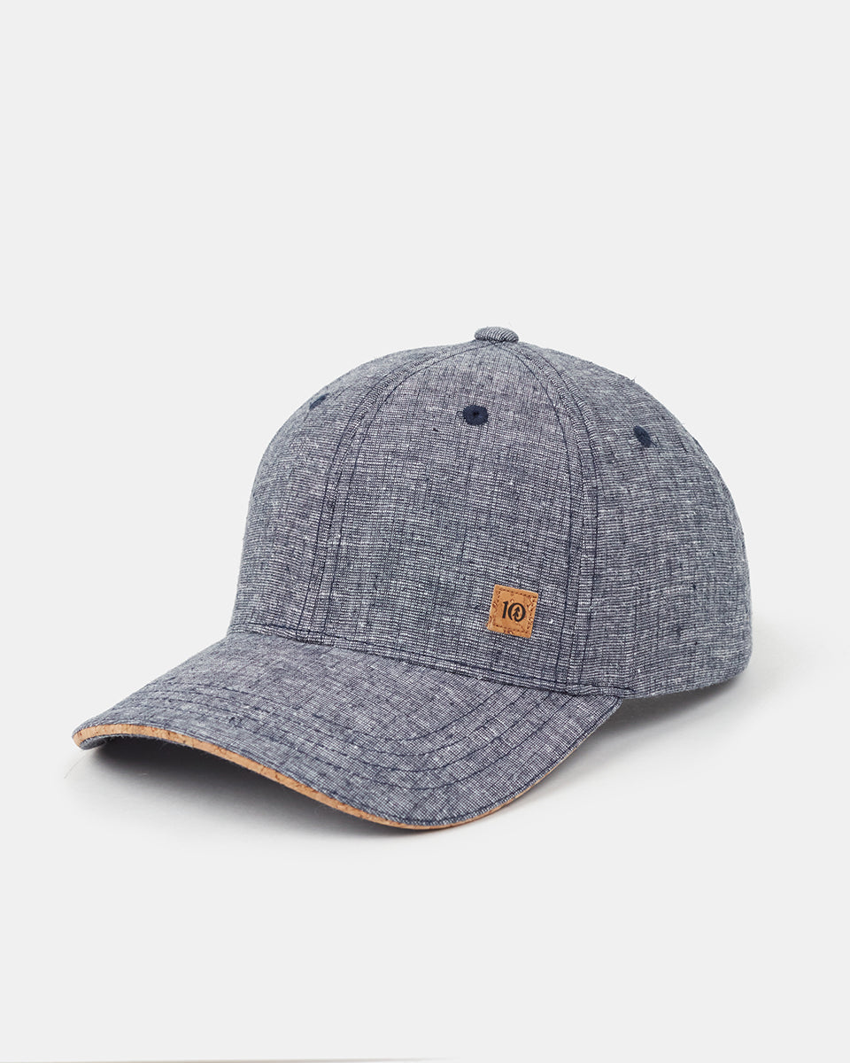 tentree Cork Icon Hemp Elevation Hat