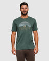 tentree Men's Vintage Sunset T-Shirt
