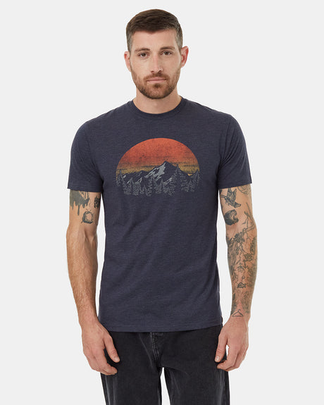 tentree Men's Vintage Sunset T-Shirt