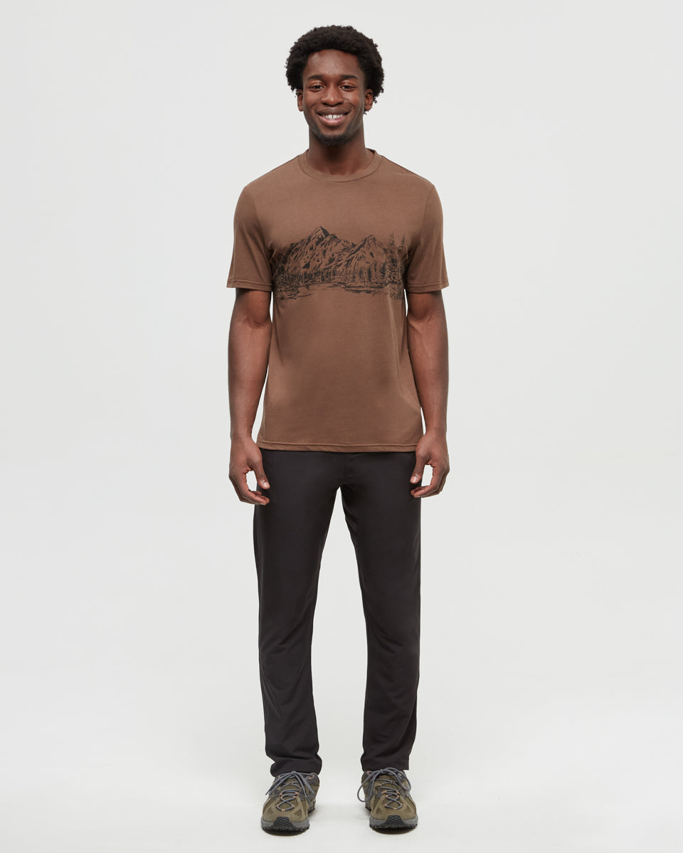 tentree Men's Mountain Scenic T-Shirt