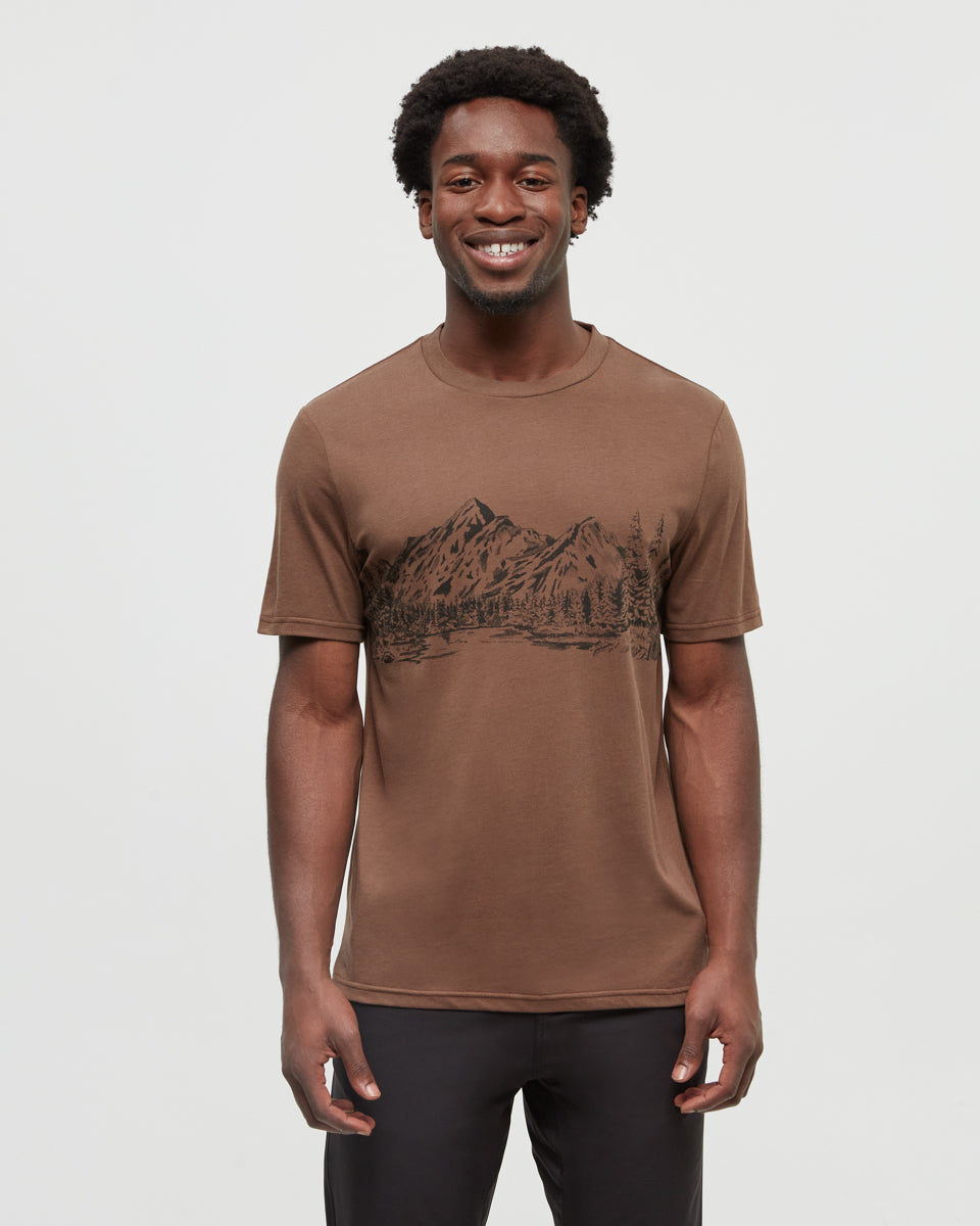 tentree Men's Mountain Scenic T-Shirt