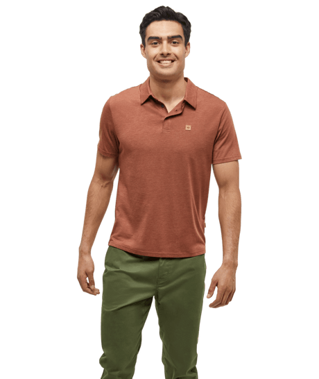 tentree Men's Astir Polo