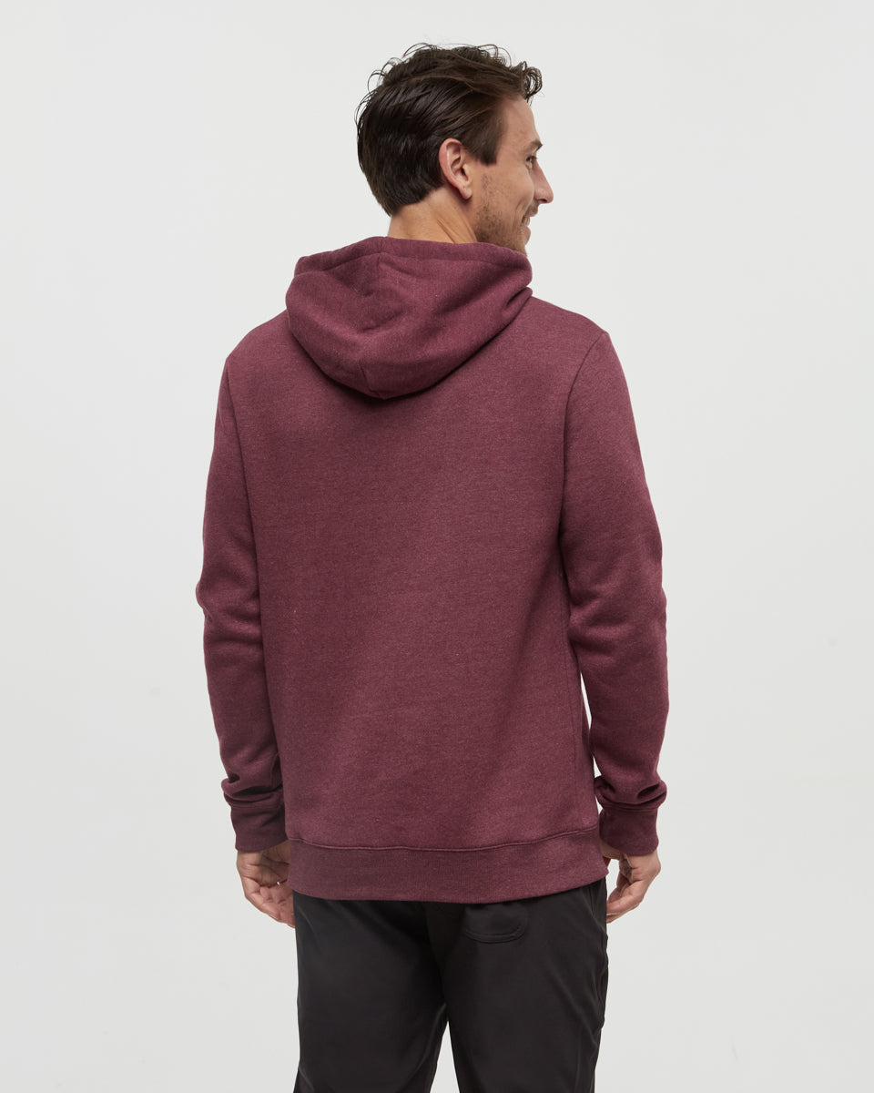 tentree Men's Juniper Cork Patch Hoodie