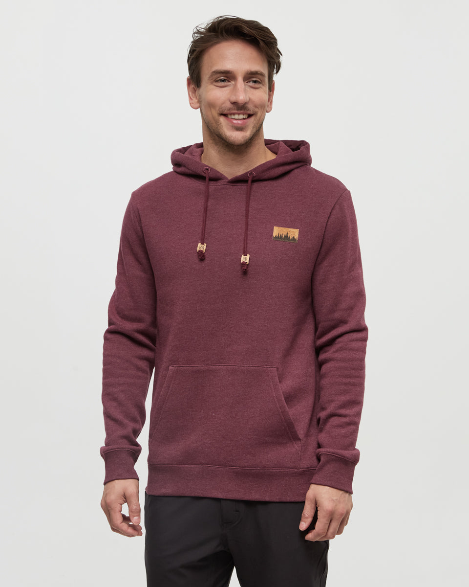 tentree Men's Juniper Cork Patch Hoodie