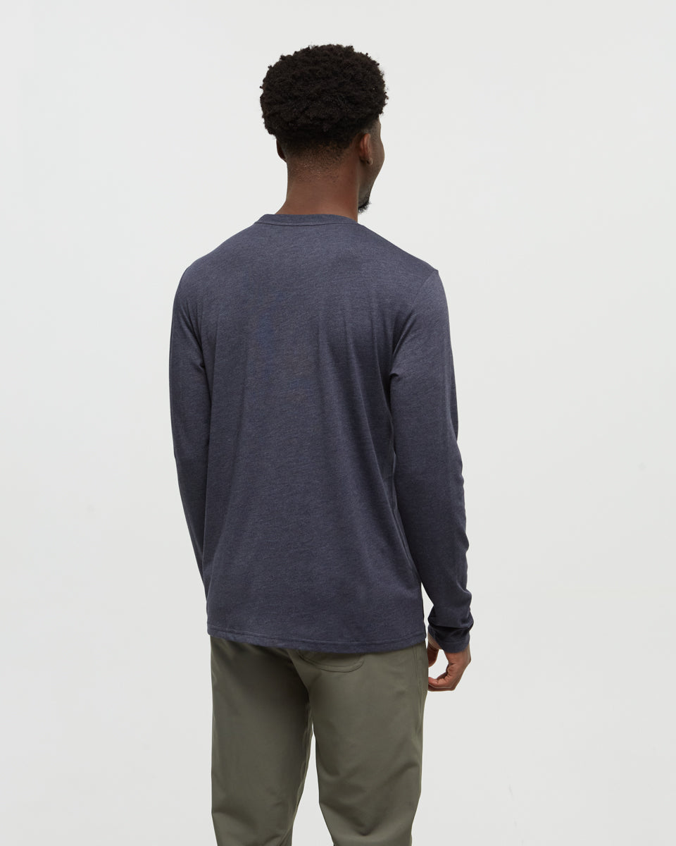 tentree Men's Baker Long Sleeve T-Shirt