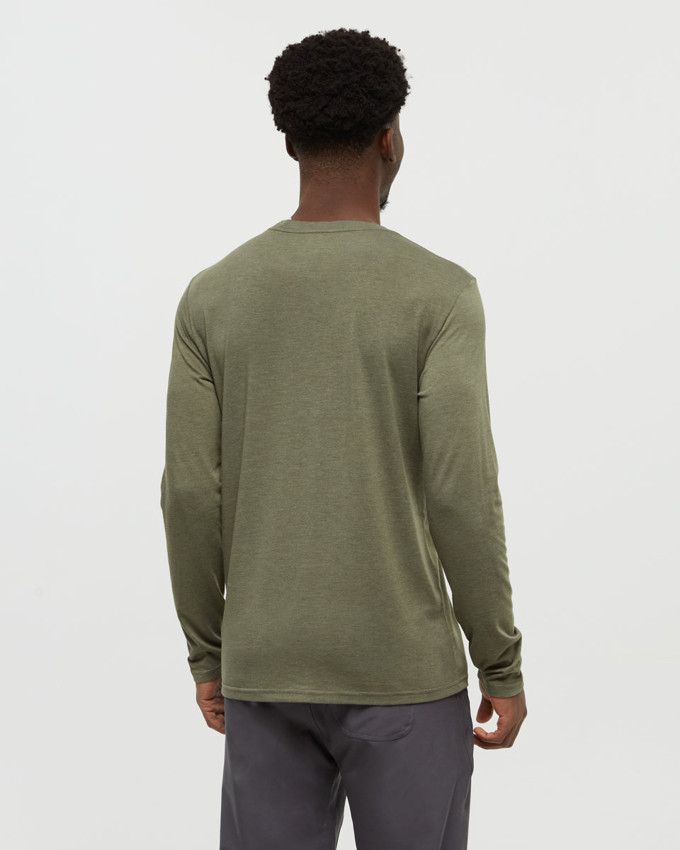 tentree Men's Baker Long Sleeve T-Shirt