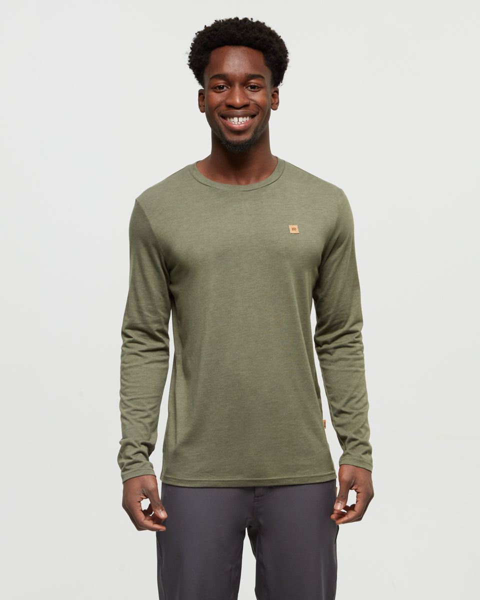 tentree Men's Baker Long Sleeve T-Shirt
