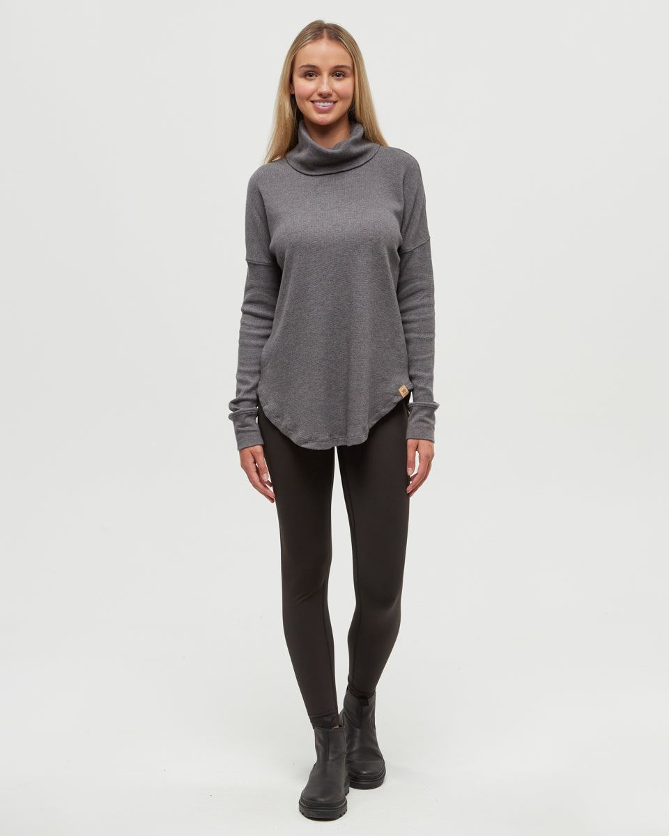 tentree Women's Highwood Turtleneck