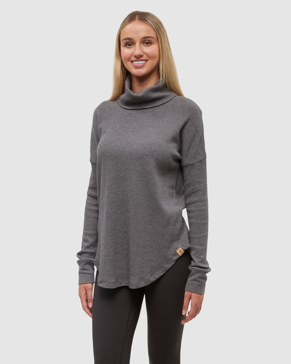 tentree Women's Highwood Turtleneck