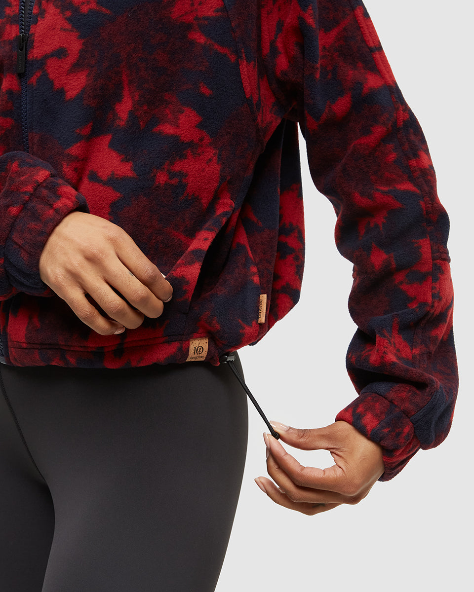 tentree Women's Pallsade Full Zip Sweater