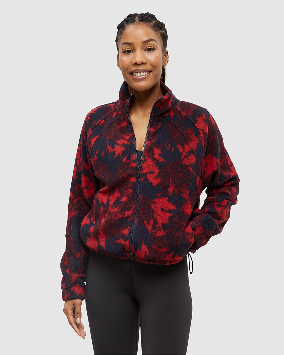 tentree Women's Pallsade Full Zip Sweater