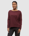 tentree Women's Plateau Long Sleeve T-Shirt