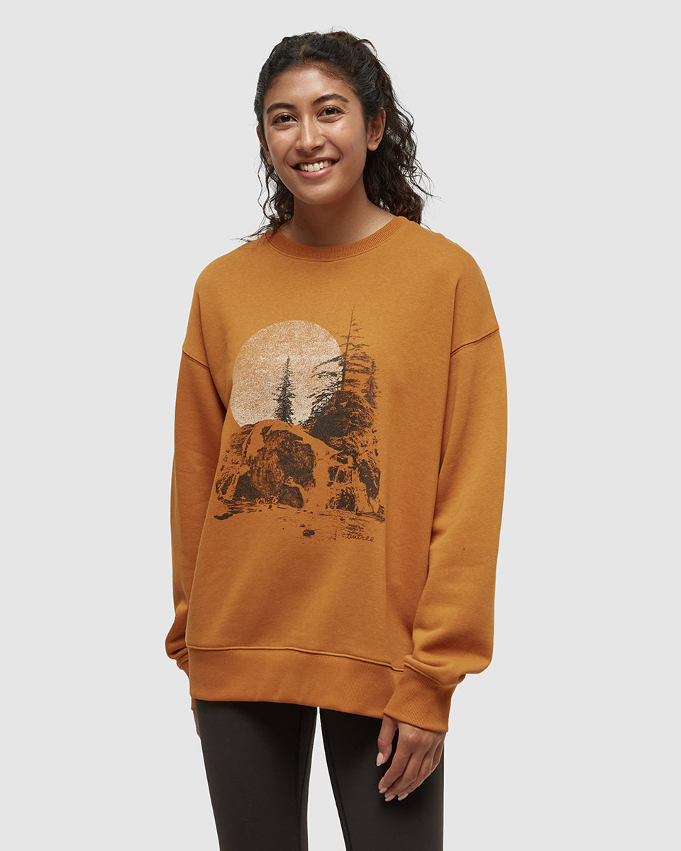 tentree Women's Backcountry Crew Sweater