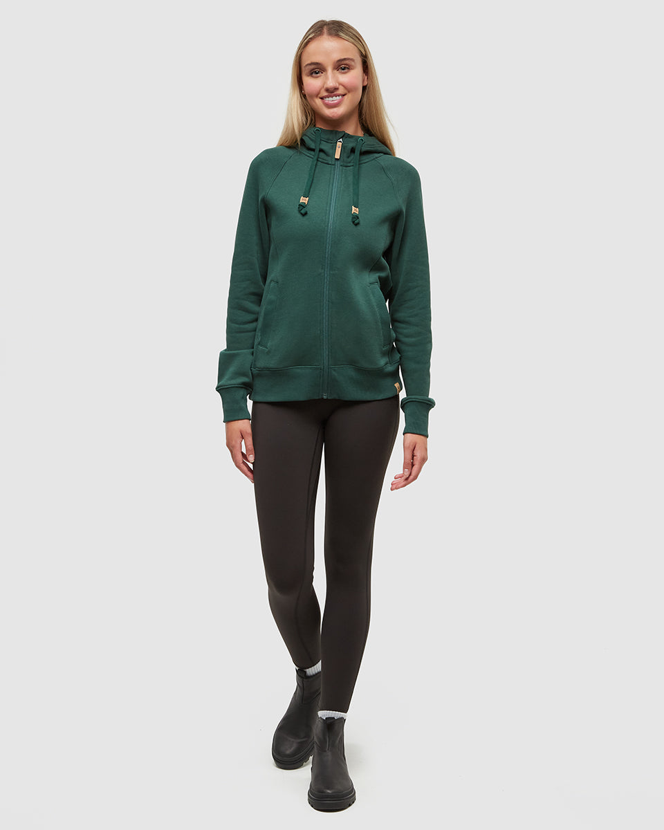 tentree Women's Elm Zip Hoodie