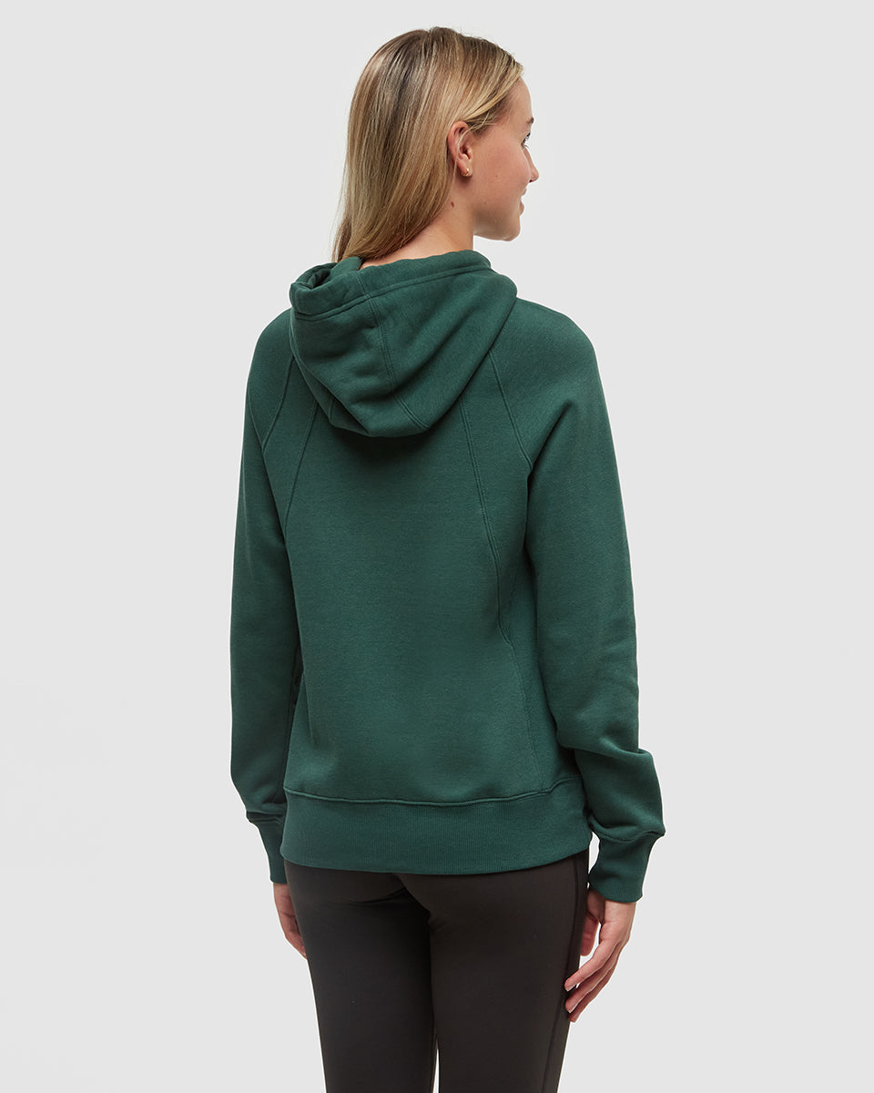 tentree Women's Elm Zip Hoodie