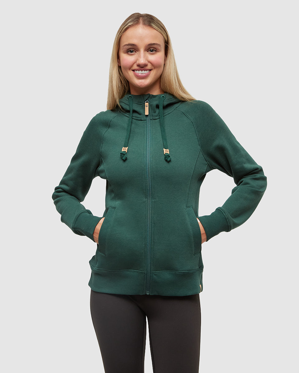 tentree Women's Elm Zip Hoodie