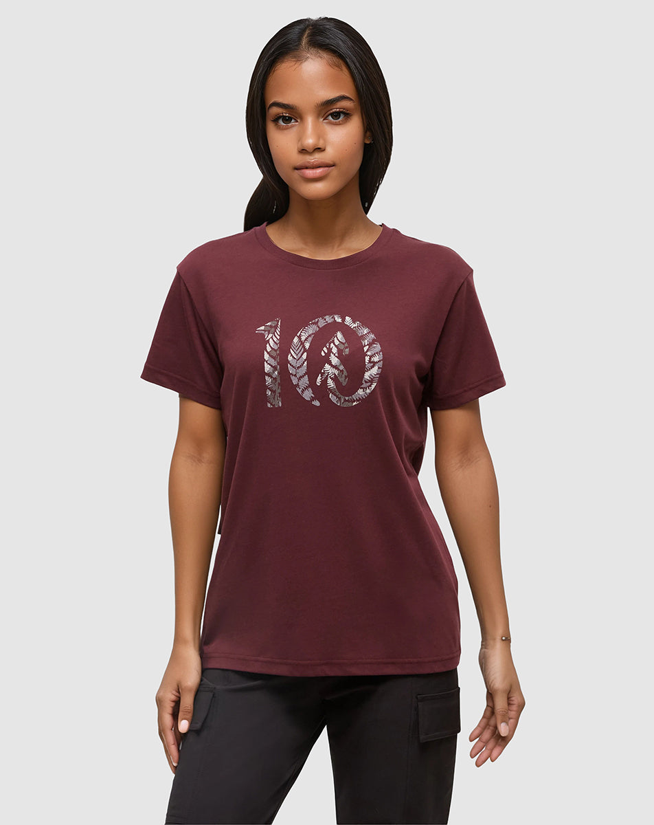 tentree Women's Fernleaf Ten T-Shirt