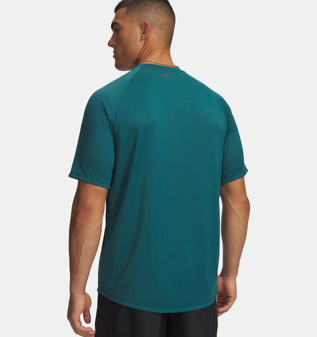 Under Armour Men's Tech 2.0 SS Workout T-Shirt - Rack Green