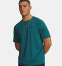 Under Armour Men's Tech 2.0 SS Workout T-Shirt - Rack Green