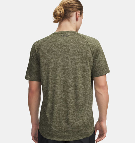 Under Armour Men's Tech 2.0 SS Workout T-Shirt - Marine Green