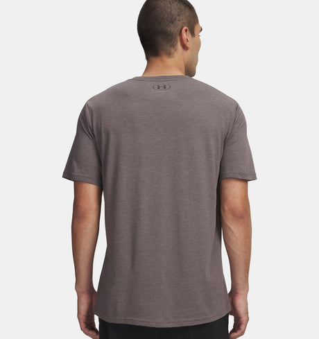 Under Armour Men's Left Chest SS Workout T-Shirt - Charcoal