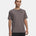 Under Armour Men's Left Chest SS Workout T-Shirt - Charcoal