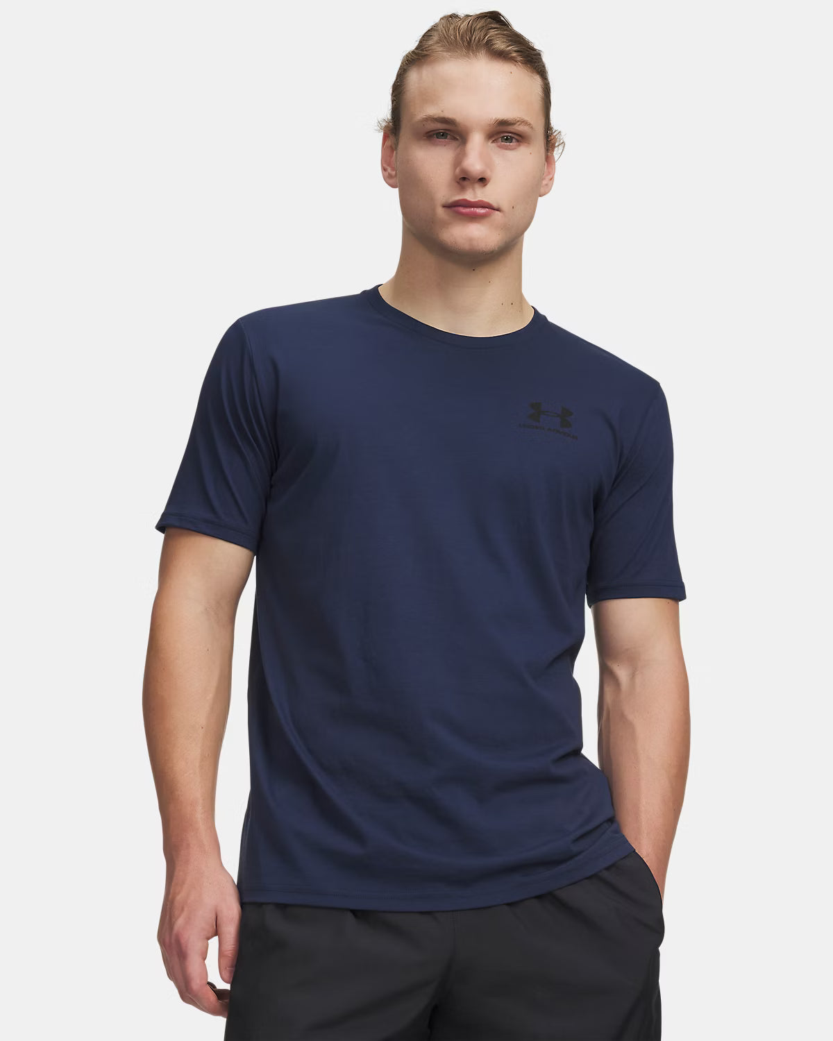 Under Armour Men's Left Chest SS Workout T-Shirt