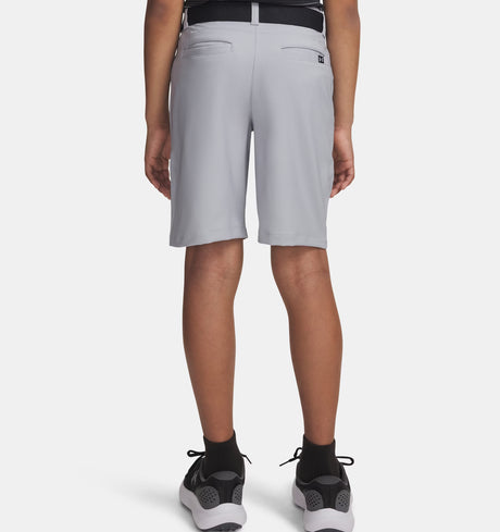 Under Armour Youth Boys Golf Shorts - Mod Grey