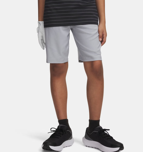 Under Armour Youth Boys Golf Shorts - Mod Grey