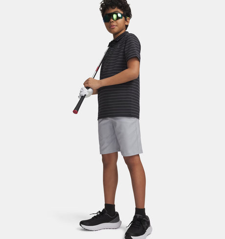 Under Armour Youth Boys Golf Shorts - Mod Grey