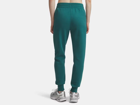 Under Armour Women's Rival Fleece Joggers - Rack Green