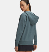 Under Armour Women's Rival Fleece Full-Zip Hoodie