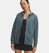 Under Armour Women's Rival Fleece Full-Zip Hoodie