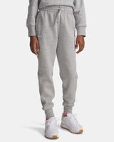 Under Armour Youth Girls Fleece Athletic Joggers - A&M Clothing & Shoes